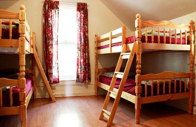 San Luis Obispo Hostel 部屋 写真