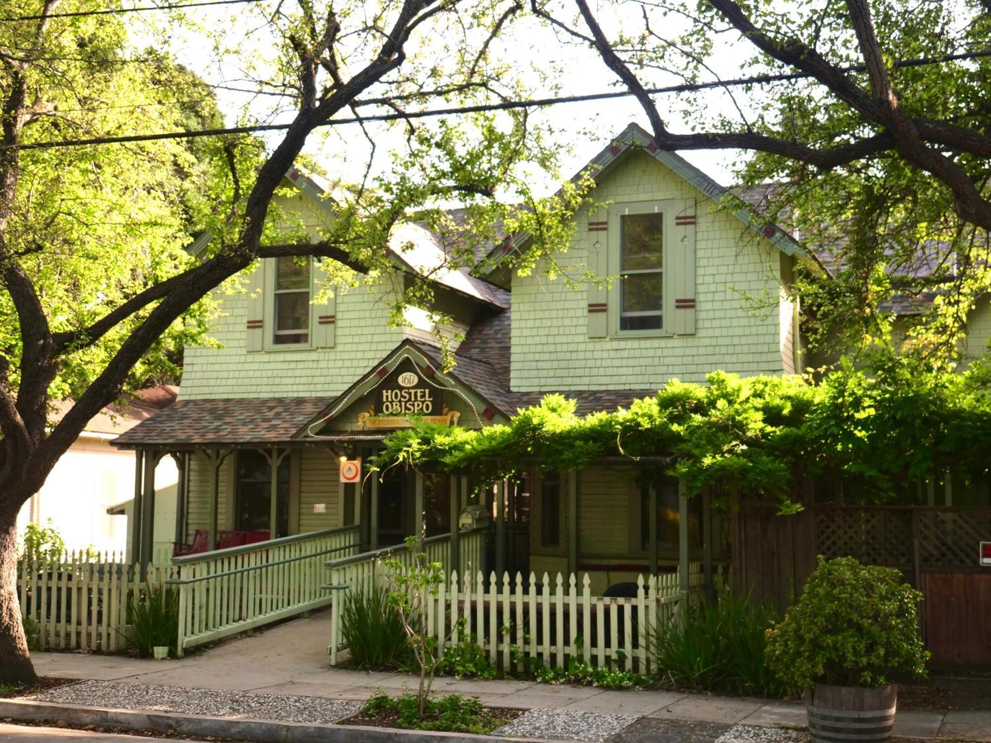 San Luis Obispo Hostel エクステリア 写真